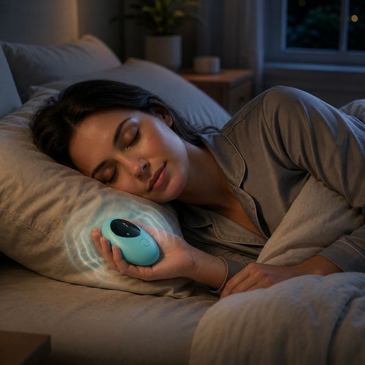 The Argent Pulse™ Neuro-Sync: Handheld Sleep Device